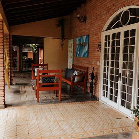 Hotel Pousada Chale Das Flores Sertaozinho Ngoại thất bức ảnh