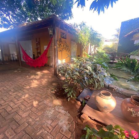 Hotel Pousada Chale Das Flores Sertaozinho Ngoại thất bức ảnh