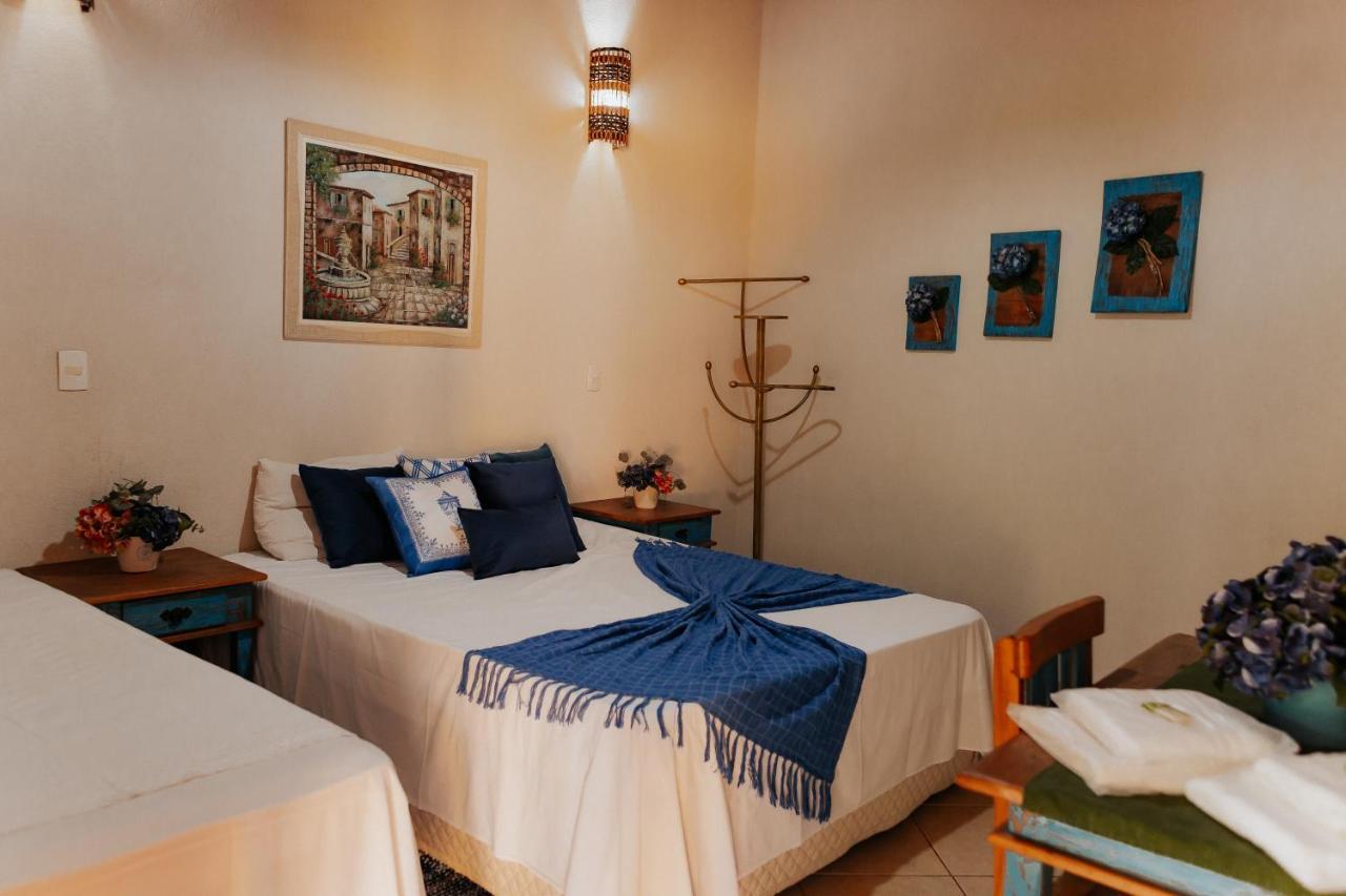 Hotel Pousada Chale Das Flores Sertaozinho Ngoại thất bức ảnh