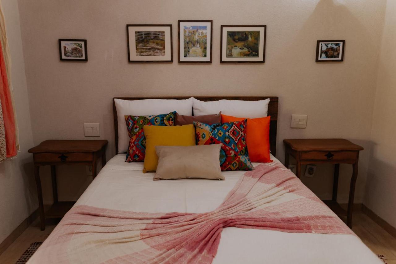 Hotel Pousada Chale Das Flores Sertaozinho Ngoại thất bức ảnh