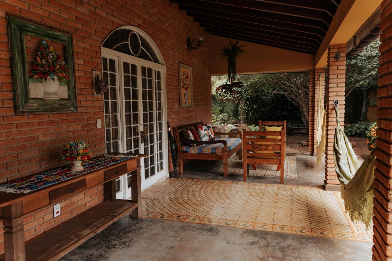 Hotel Pousada Chale Das Flores Sertaozinho Ngoại thất bức ảnh