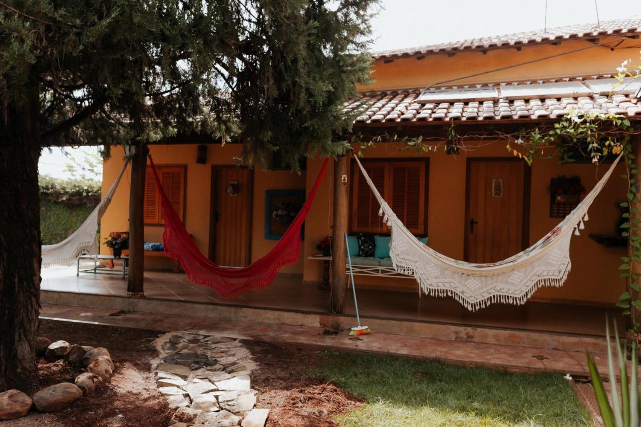 Hotel Pousada Chale Das Flores Sertaozinho Ngoại thất bức ảnh