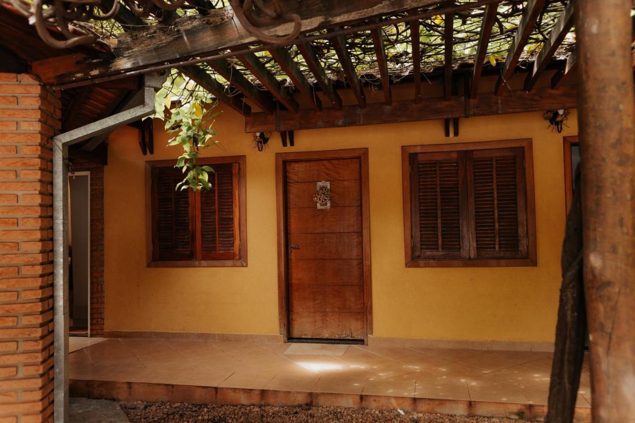 Hotel Pousada Chale Das Flores Sertaozinho Ngoại thất bức ảnh