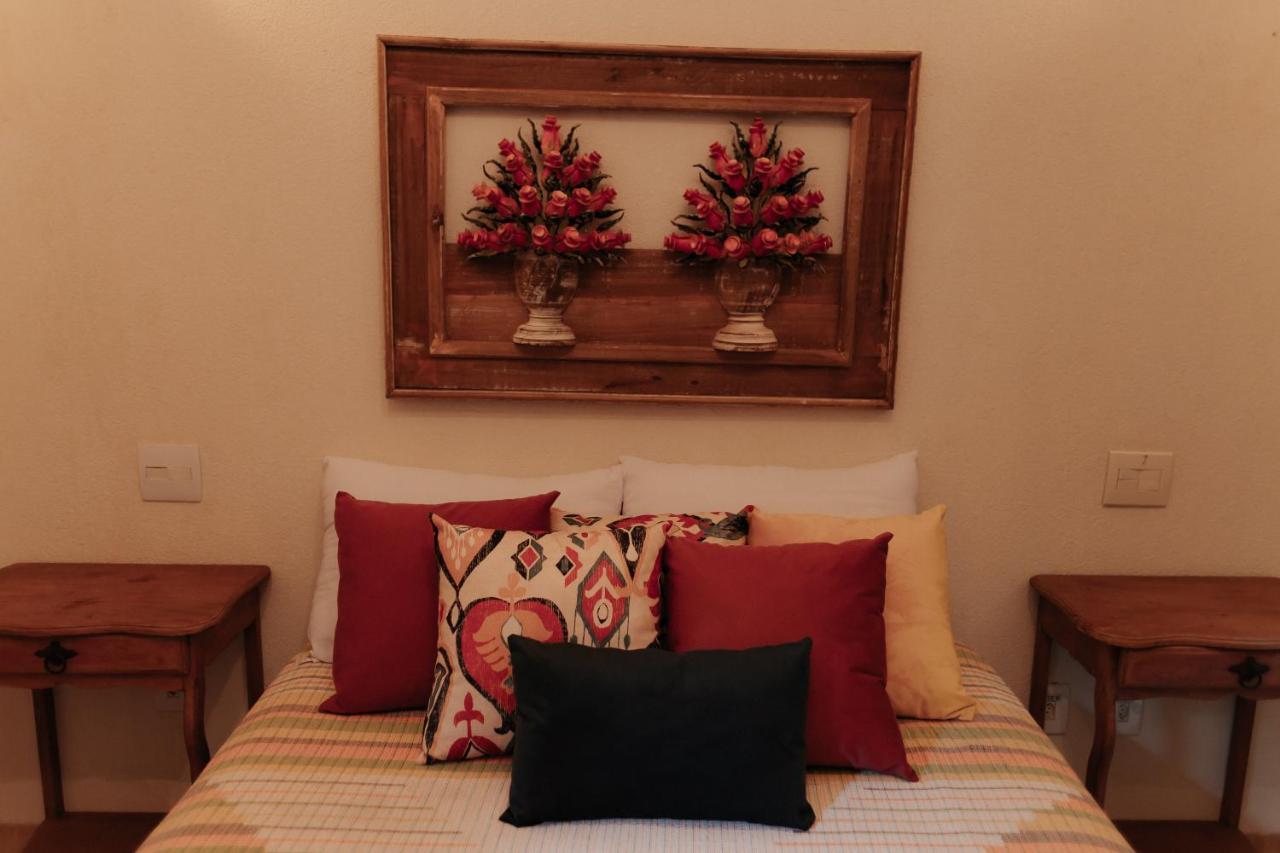 Hotel Pousada Chale Das Flores Sertaozinho Ngoại thất bức ảnh