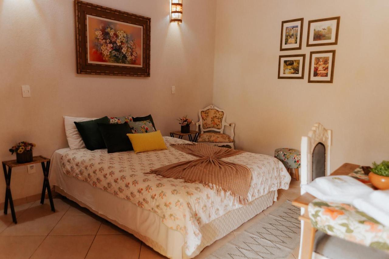 Hotel Pousada Chale Das Flores Sertaozinho Ngoại thất bức ảnh
