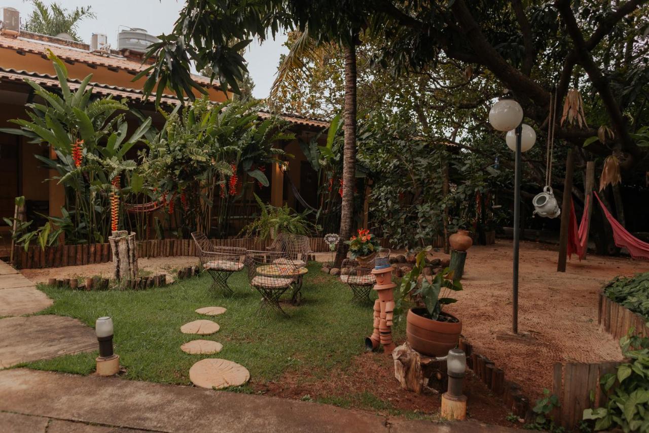 Hotel Pousada Chale Das Flores Sertaozinho Ngoại thất bức ảnh