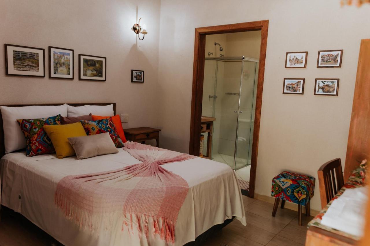 Hotel Pousada Chale Das Flores Sertaozinho Ngoại thất bức ảnh