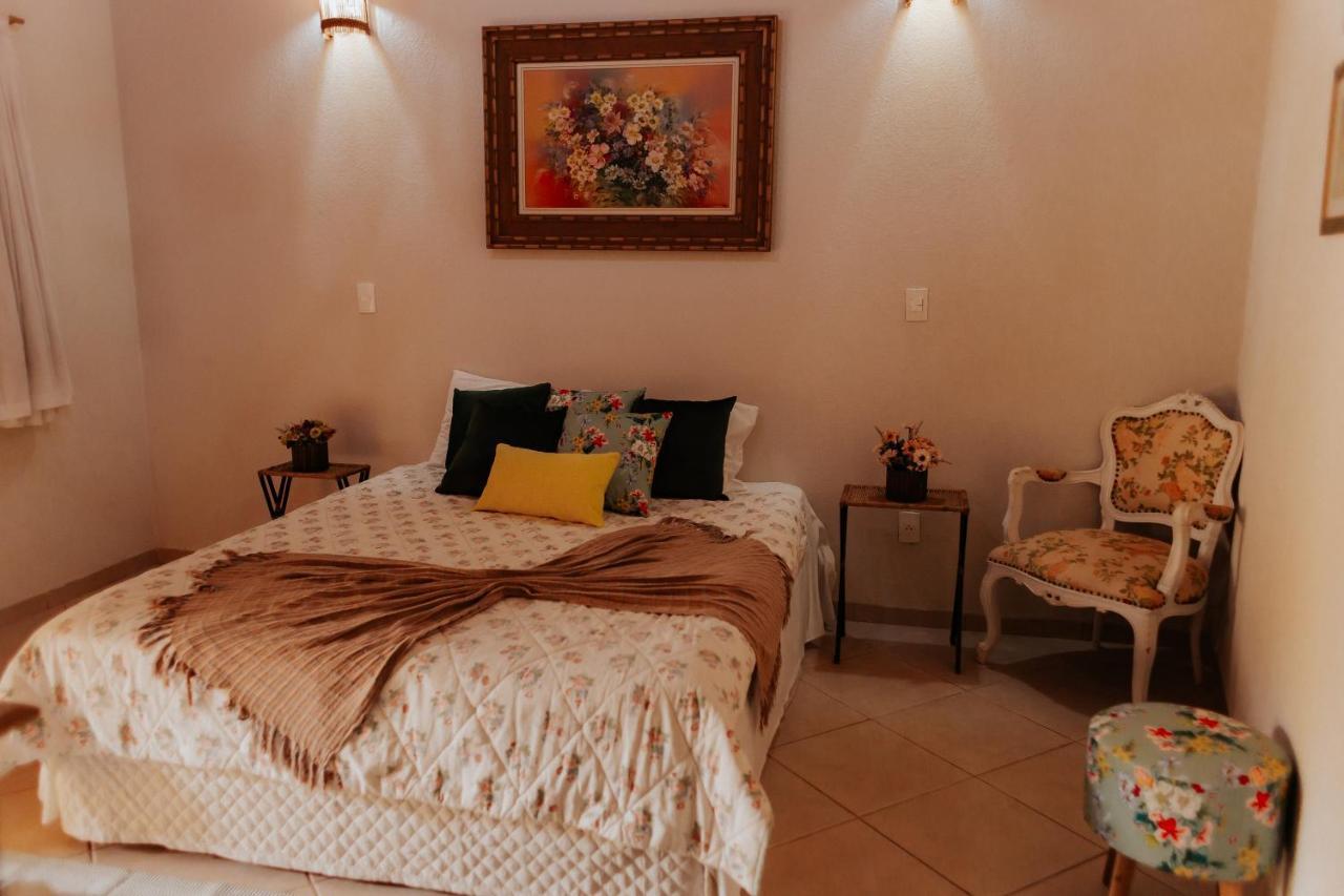 Hotel Pousada Chale Das Flores Sertaozinho Ngoại thất bức ảnh