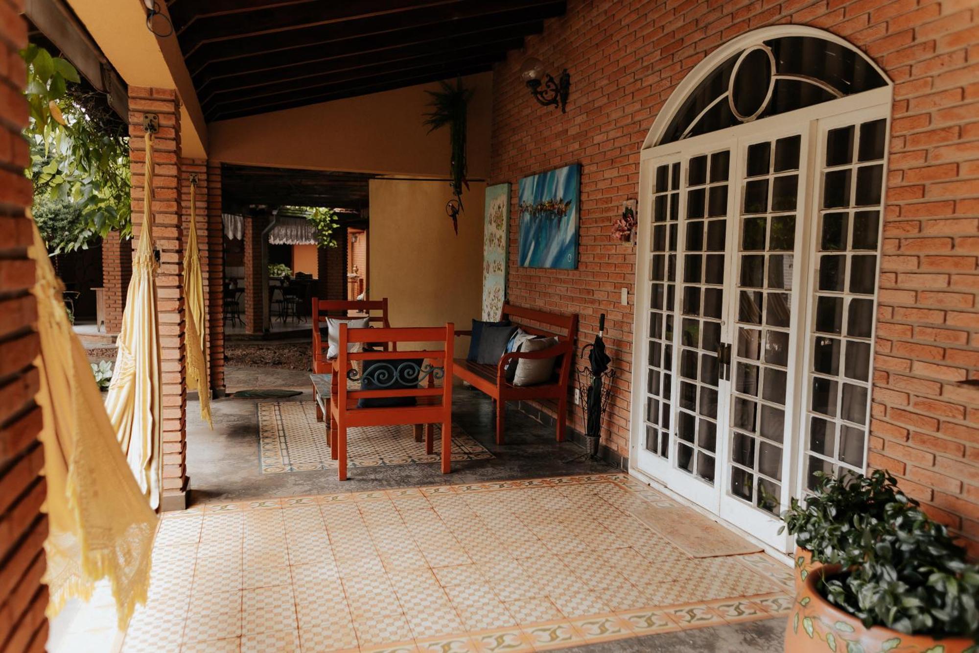 Hotel Pousada Chale Das Flores Sertaozinho Ngoại thất bức ảnh
