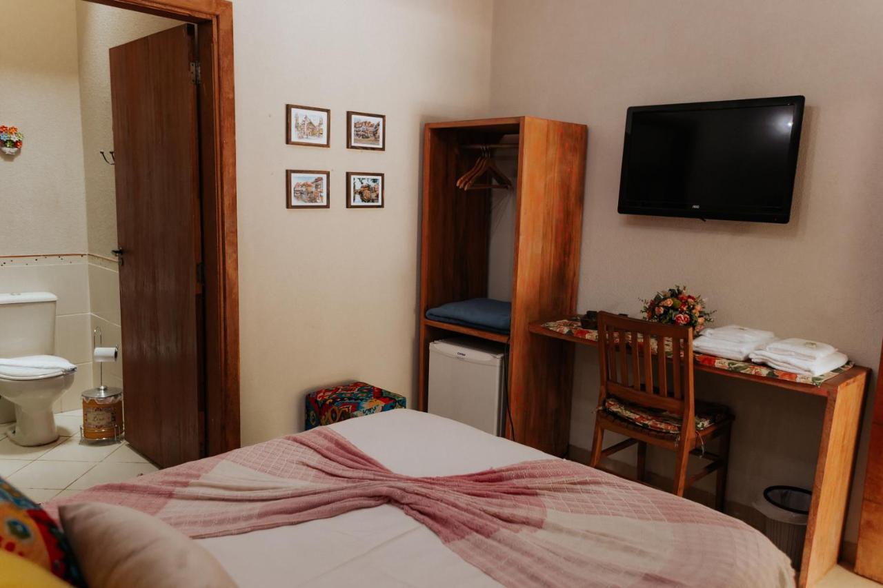 Hotel Pousada Chale Das Flores Sertaozinho Ngoại thất bức ảnh
