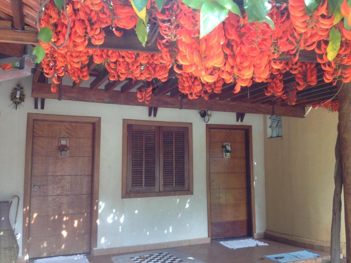 Hotel Pousada Chale Das Flores Sertaozinho Ngoại thất bức ảnh