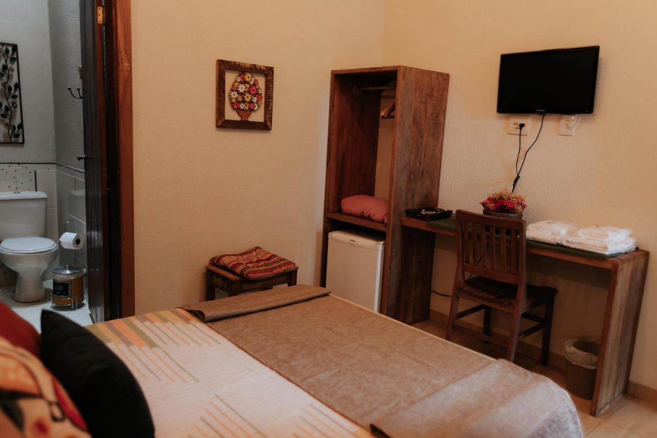 Hotel Pousada Chale Das Flores Sertaozinho Ngoại thất bức ảnh