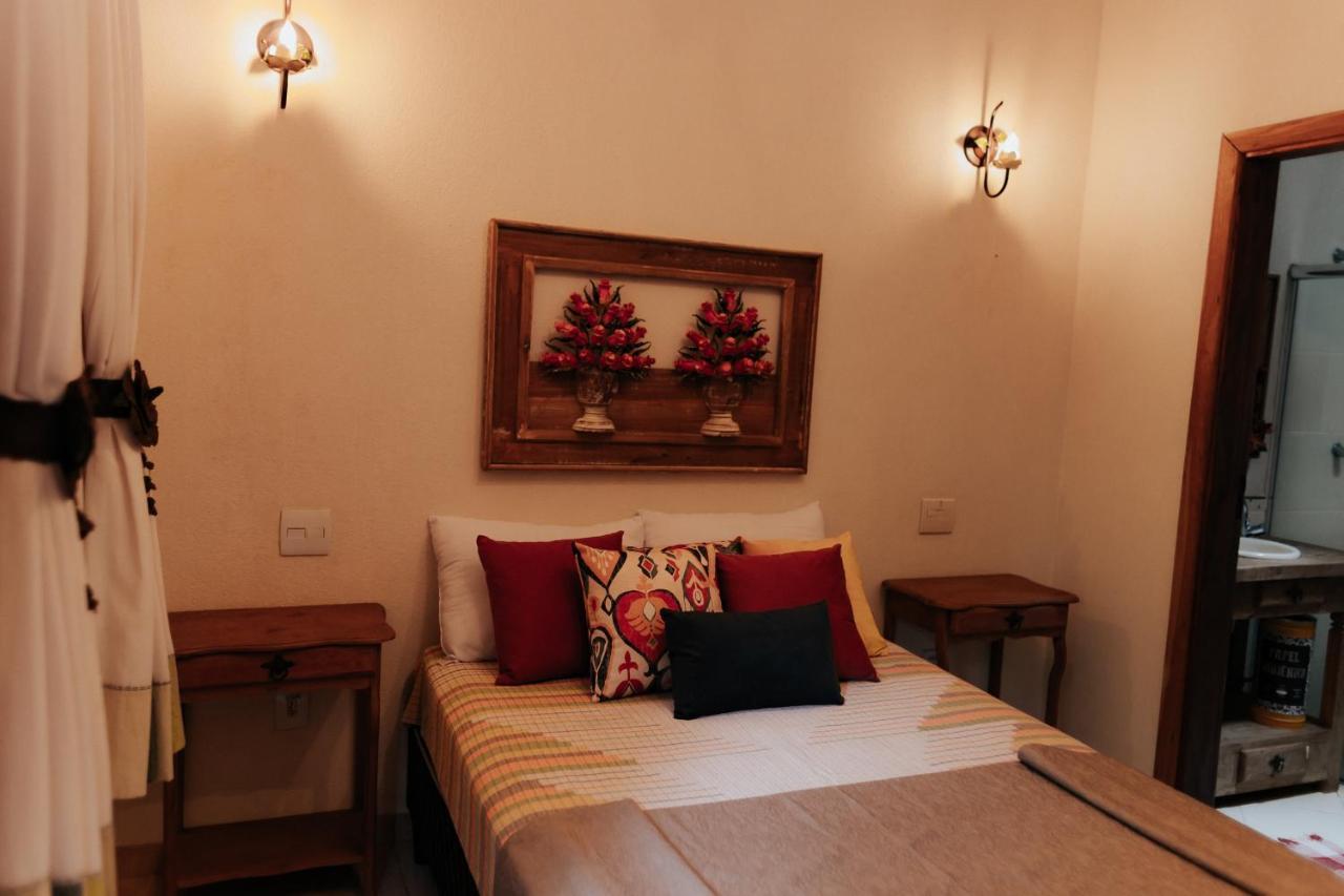Hotel Pousada Chale Das Flores Sertaozinho Ngoại thất bức ảnh