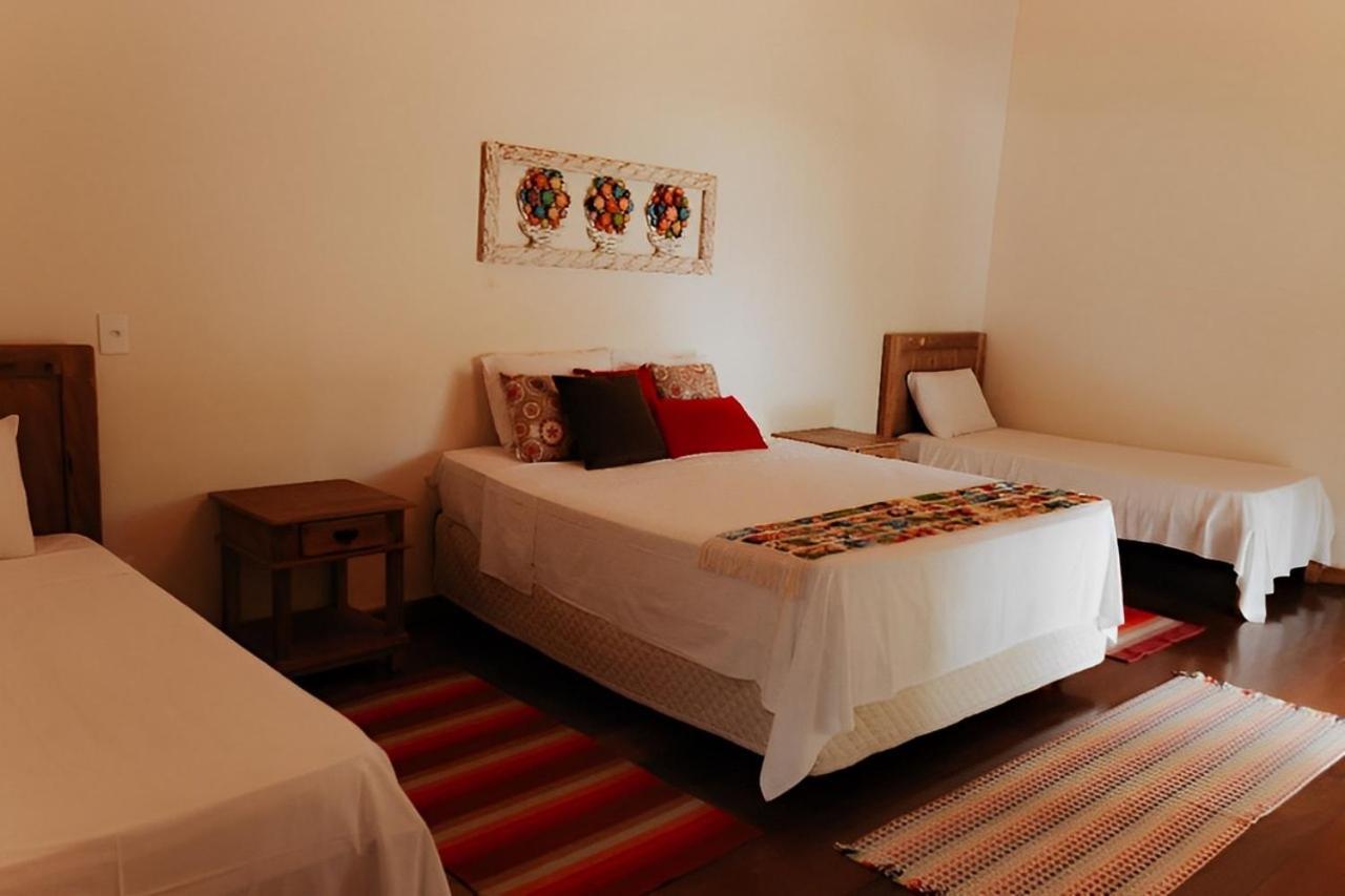 Hotel Pousada Chale Das Flores Sertaozinho Ngoại thất bức ảnh