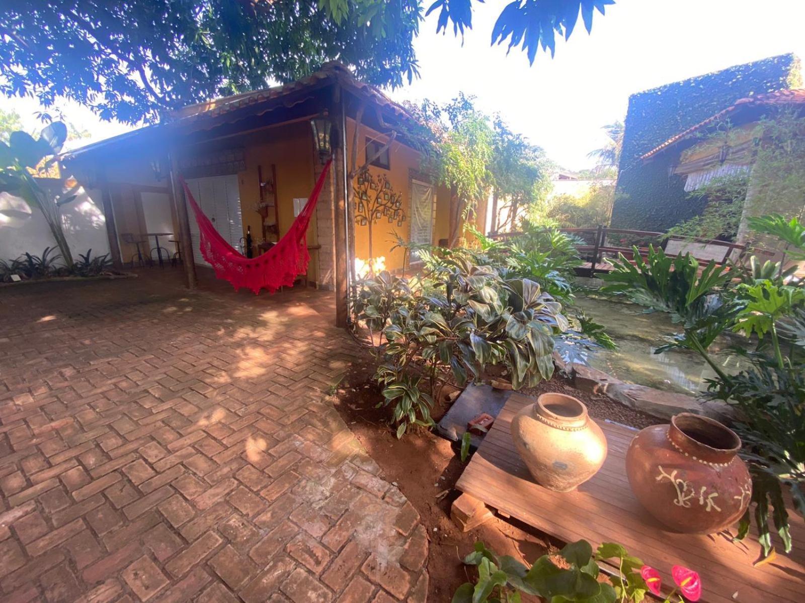 Hotel Pousada Chale Das Flores Sertaozinho Ngoại thất bức ảnh