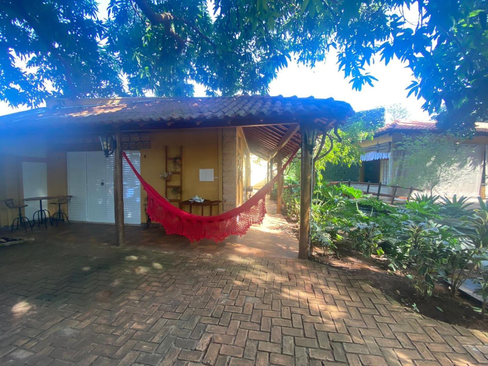 Hotel Pousada Chale Das Flores Sertaozinho Ngoại thất bức ảnh