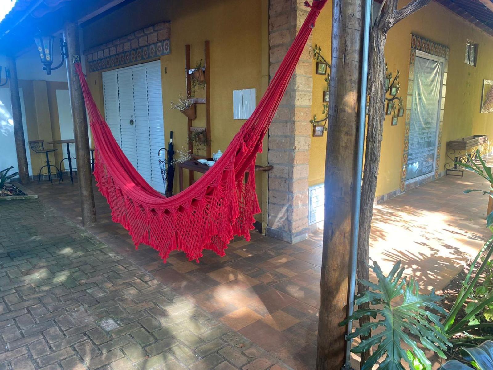 Hotel Pousada Chale Das Flores Sertaozinho Ngoại thất bức ảnh