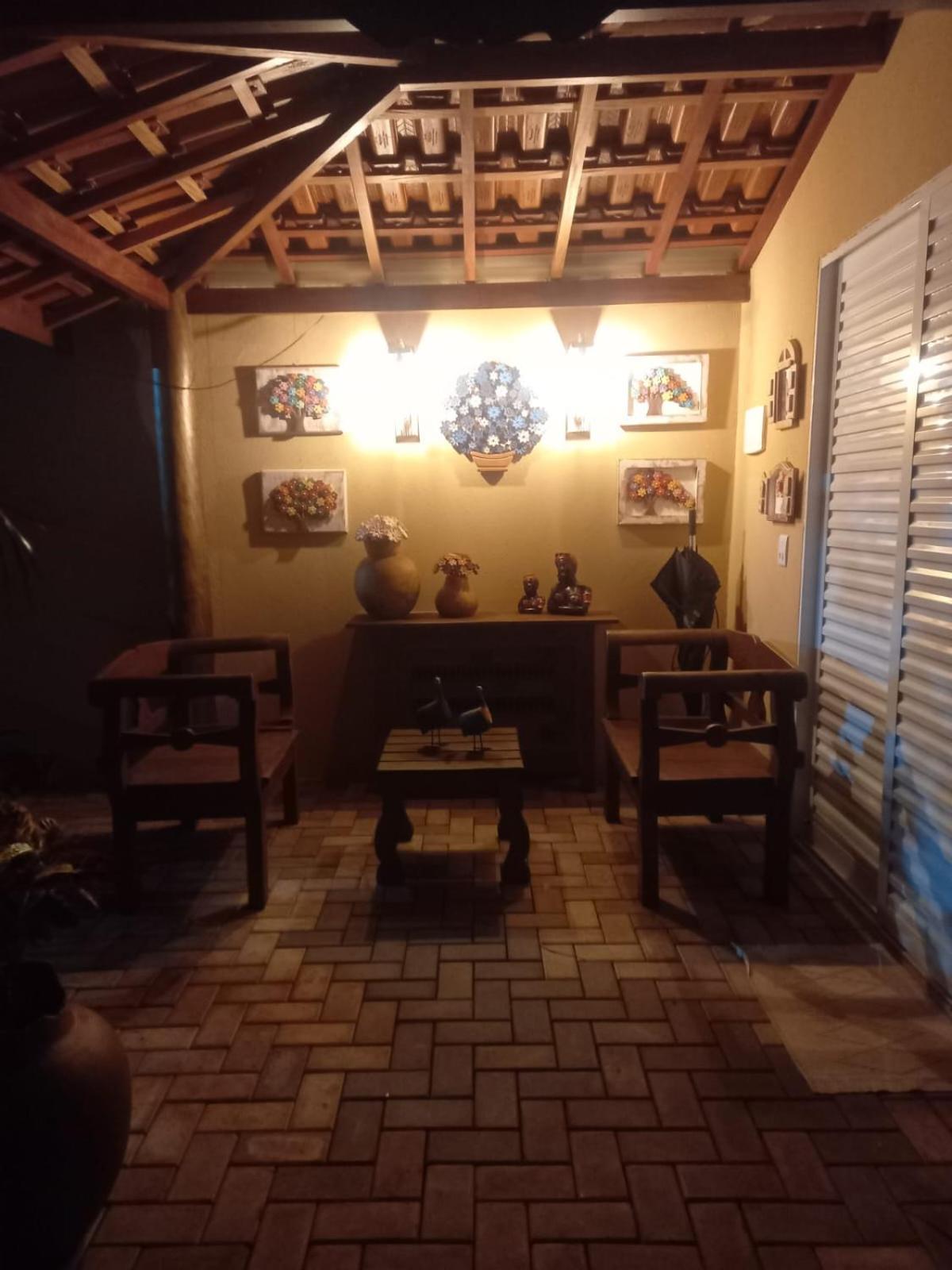 Hotel Pousada Chale Das Flores Sertaozinho Ngoại thất bức ảnh