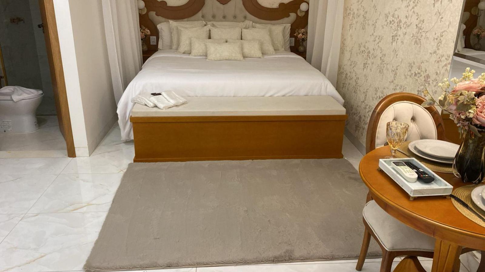 Hotel Pousada Chale Das Flores Sertaozinho Ngoại thất bức ảnh