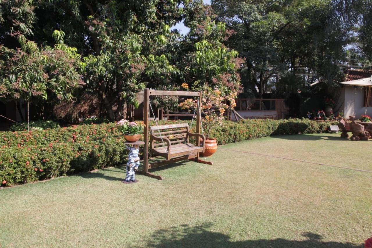 Hotel Pousada Chale Das Flores Sertaozinho Ngoại thất bức ảnh