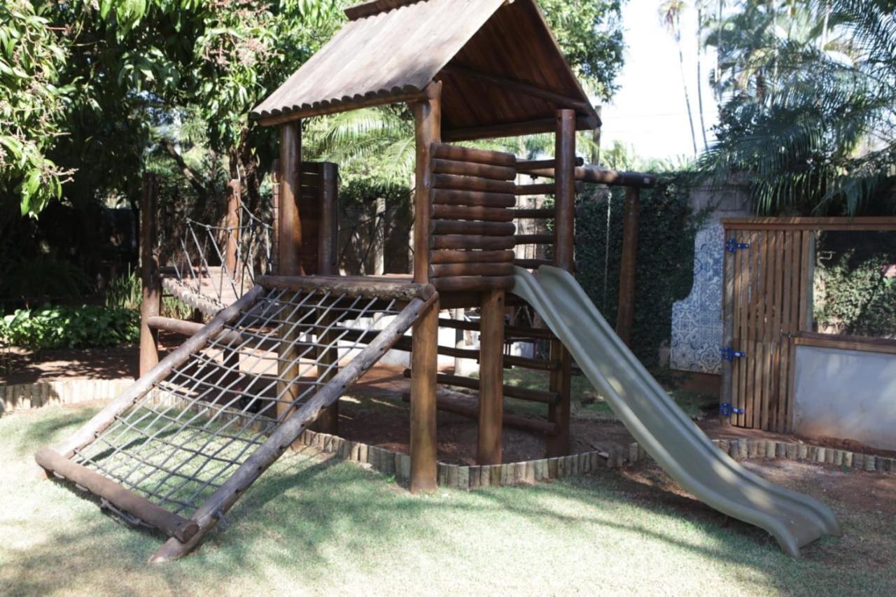 Hotel Pousada Chale Das Flores Sertaozinho Ngoại thất bức ảnh