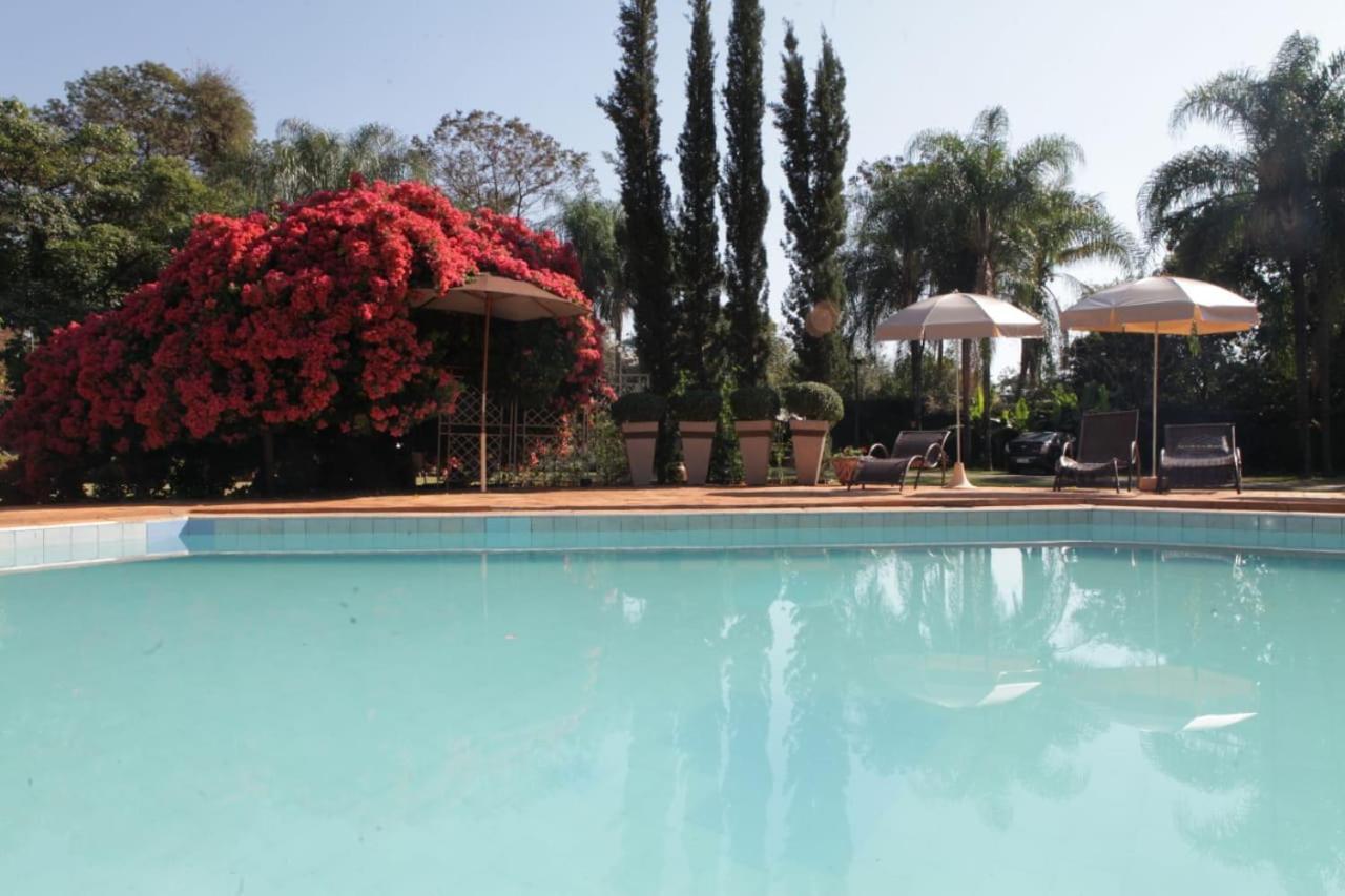 Hotel Pousada Chale Das Flores Sertaozinho Ngoại thất bức ảnh