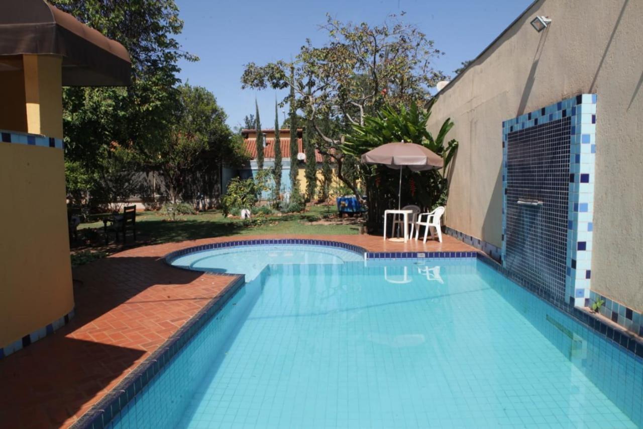 Hotel Pousada Chale Das Flores Sertaozinho Ngoại thất bức ảnh