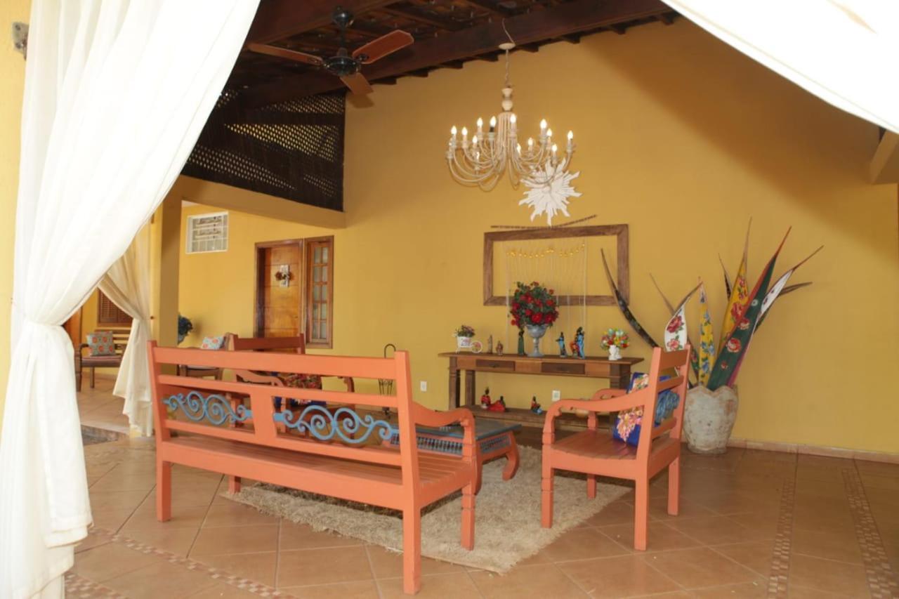 Hotel Pousada Chale Das Flores Sertaozinho Ngoại thất bức ảnh