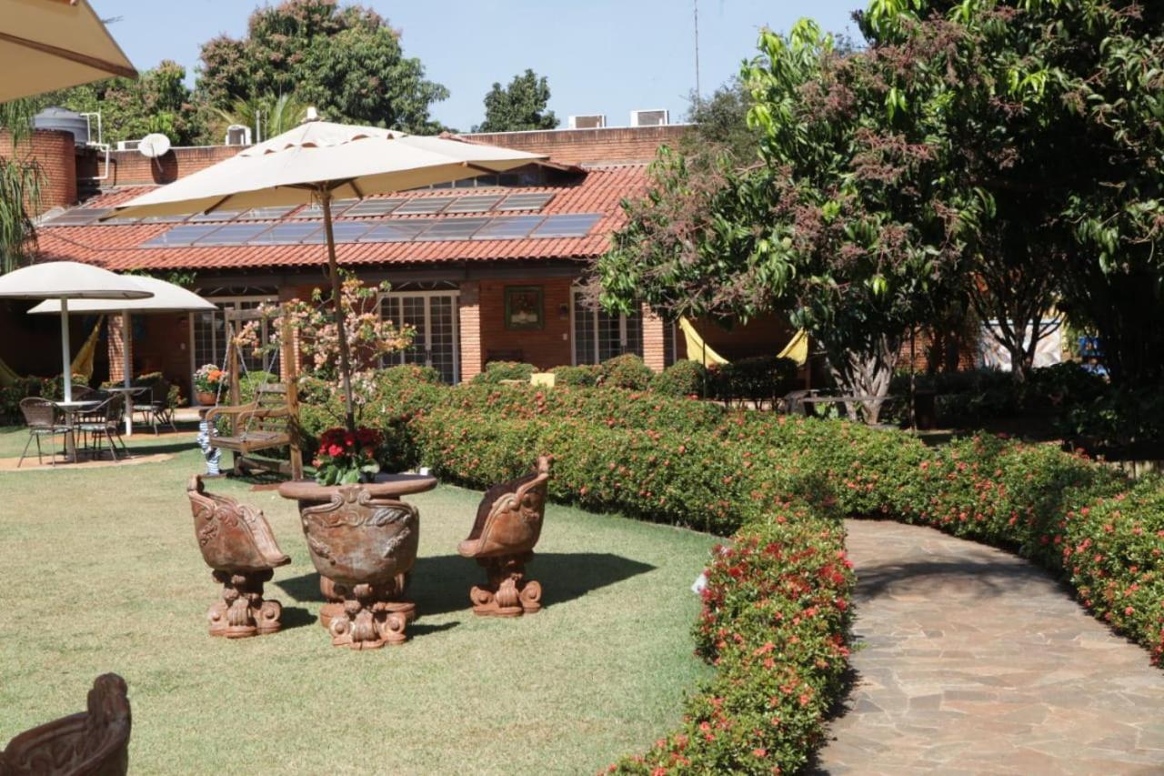 Hotel Pousada Chale Das Flores Sertaozinho Ngoại thất bức ảnh