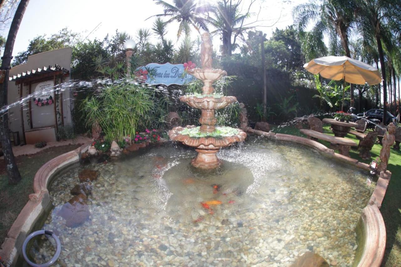Hotel Pousada Chale Das Flores Sertaozinho Ngoại thất bức ảnh