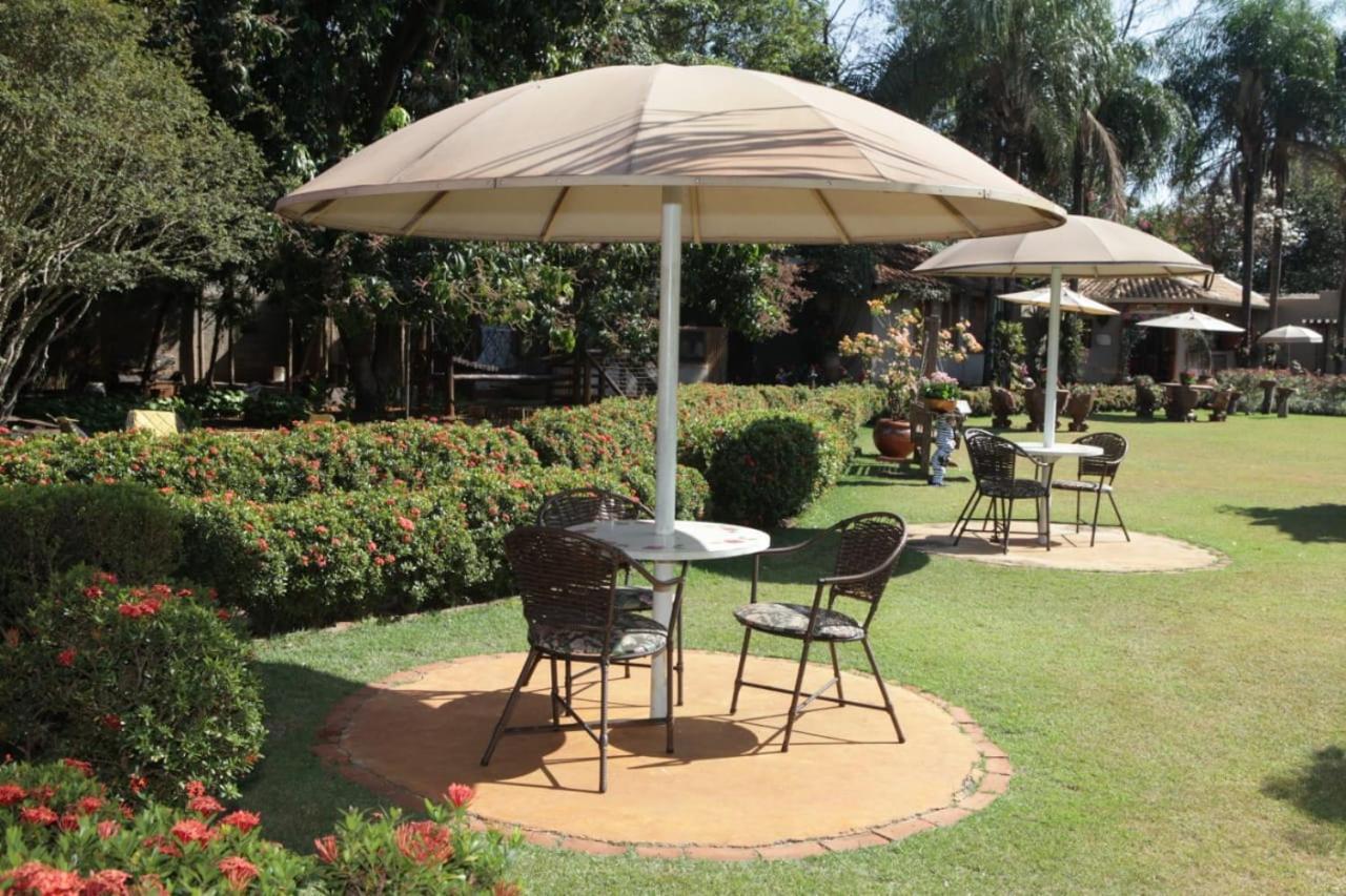 Hotel Pousada Chale Das Flores Sertaozinho Ngoại thất bức ảnh