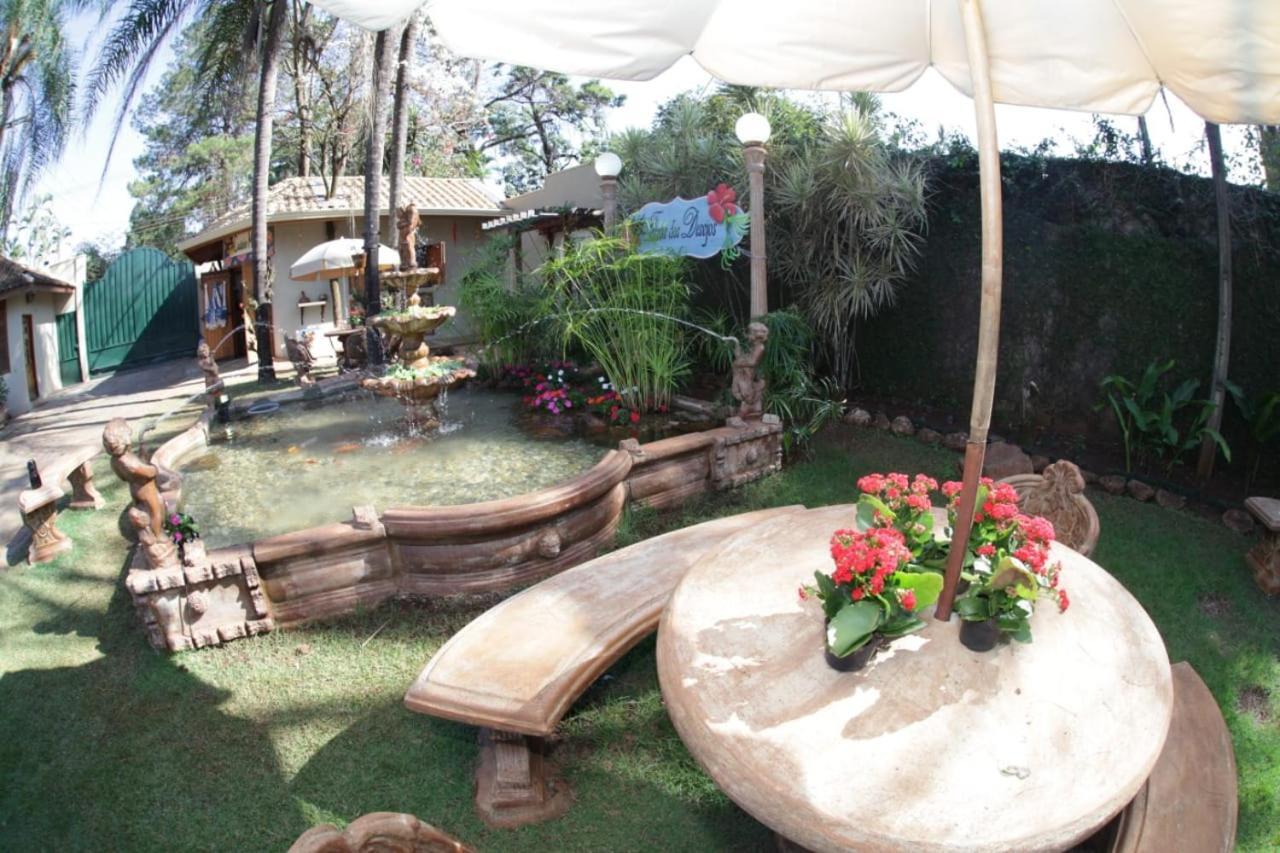 Hotel Pousada Chale Das Flores Sertaozinho Ngoại thất bức ảnh