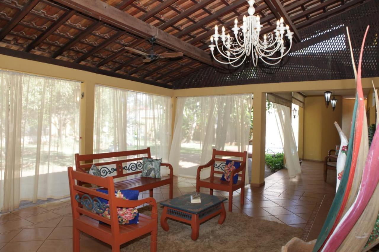Hotel Pousada Chale Das Flores Sertaozinho Ngoại thất bức ảnh