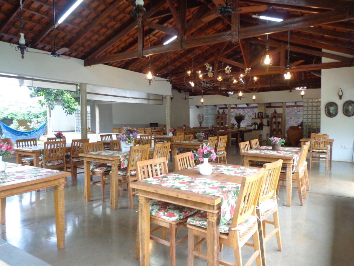 Hotel Pousada Chale Das Flores Sertaozinho Ngoại thất bức ảnh